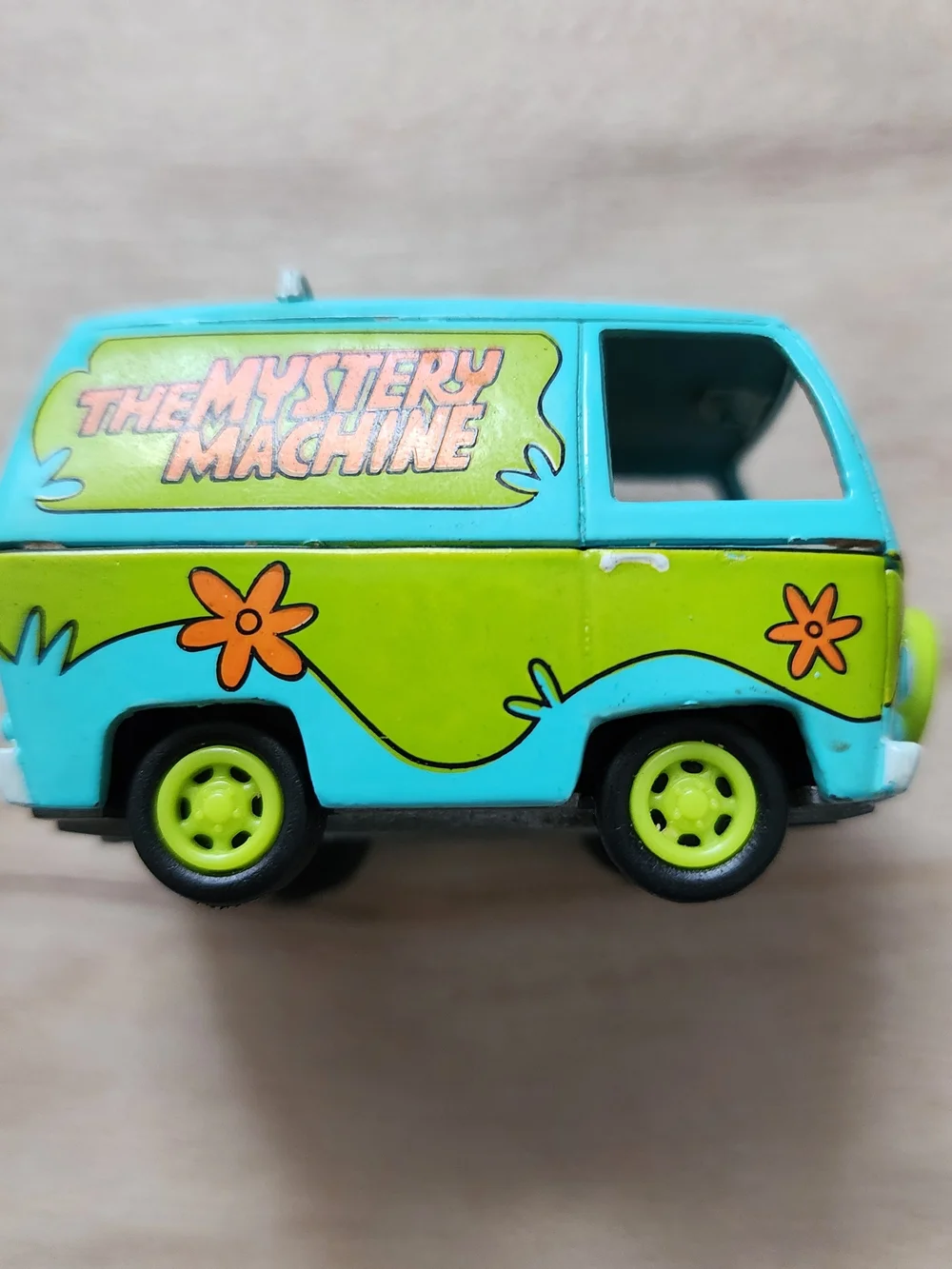 Scooby-Doo The Mystery Machine Toy Van - Vintage 2002